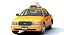 3d new york taxi model