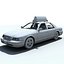 3d new york taxi model