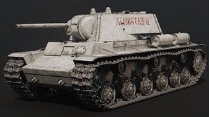 3D KV-1 - WW2 Soviet Heavy Tank
