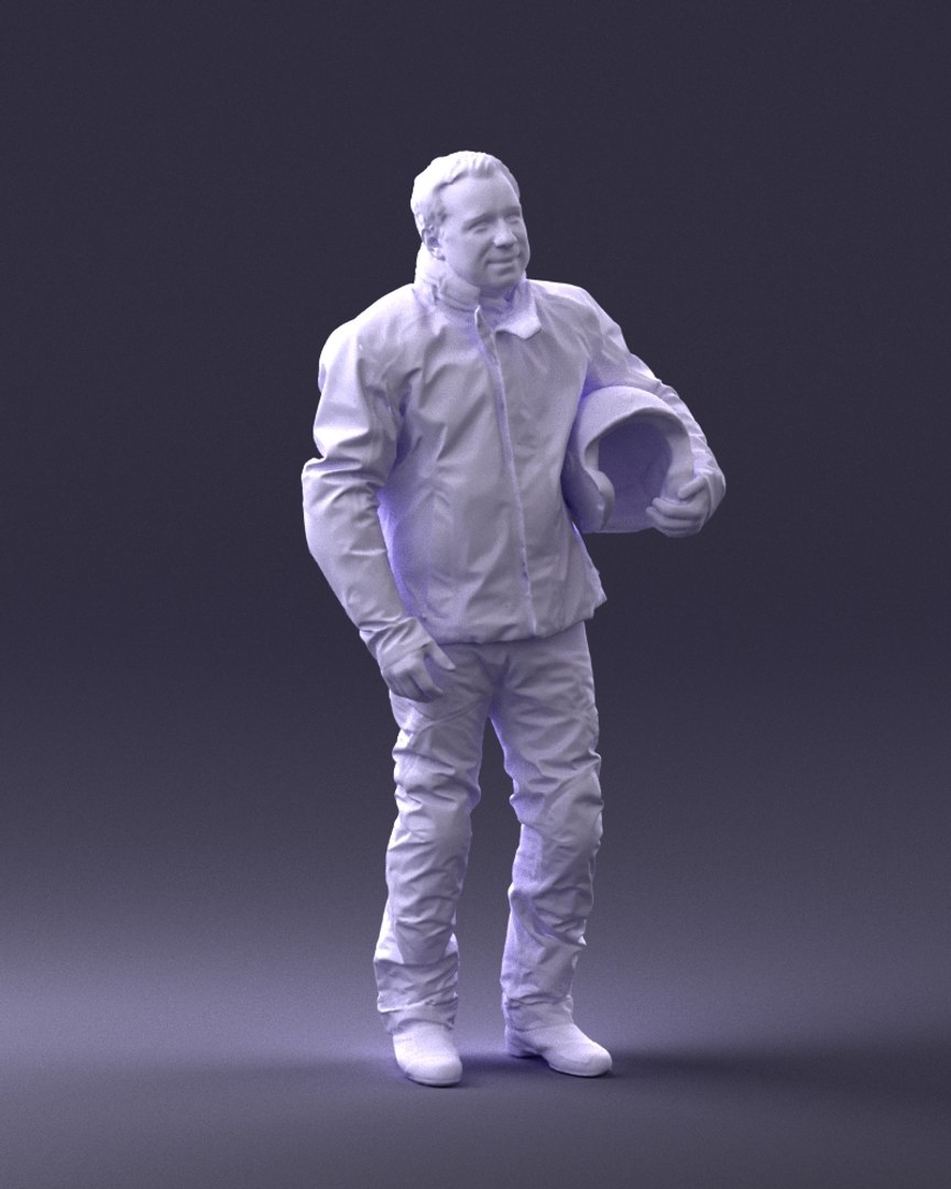 3D Scanned Human Ready Model - TurboSquid 1582360