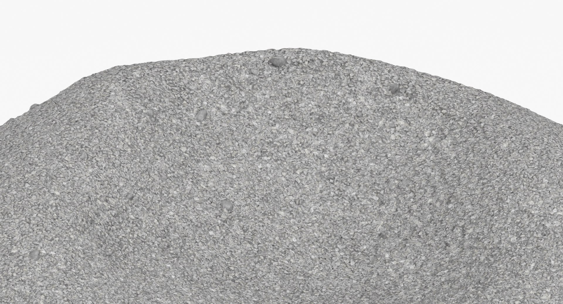 Gravel Pile Large Clean And Dirty 3D Model TurboSquid 1864134