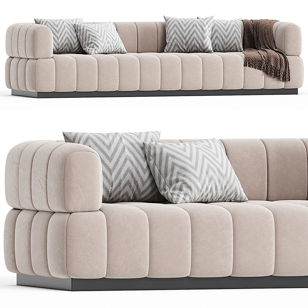 3D Sofa 155 Model - TurboSquid 2194416