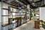 Industrial LOFT Barber shop Reception