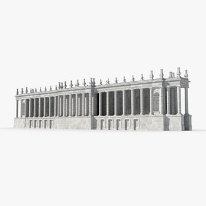3D temple building