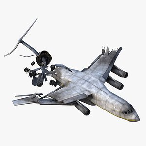 Airfreighter Wrecked
