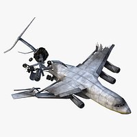 Airfreighter Wrecked
