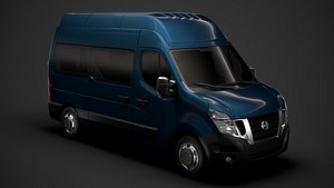 nissan nv 400 l2h3 model