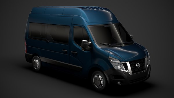 nissan nv 400 l2h3 model