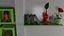 Green Kids Bedroom