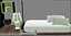 Green Kids Bedroom