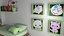 Green Kids Bedroom