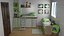Green Kids Bedroom