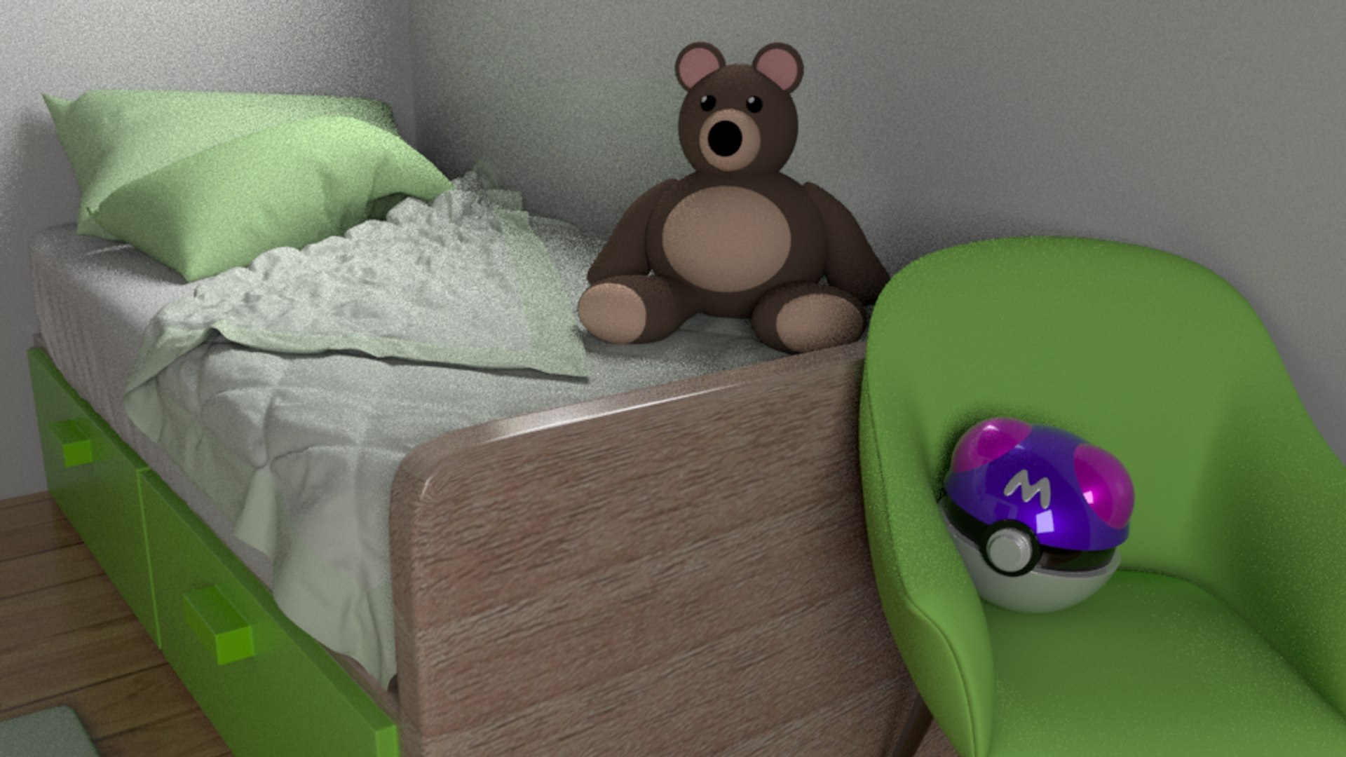 3D green kids bedroom https://p.turbosquid.com/ts-thumb/SG/Oi4vl2/hr/greenbedroom4/png/1616958383/1920x1080/fit_q87/67ecad1e5879358c3856b207c11761a63dcc699c/greenbedroom4.jpg