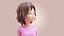 Cartoon Woman Rigged 3D model