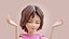 Cartoon Woman Rigged 3D model