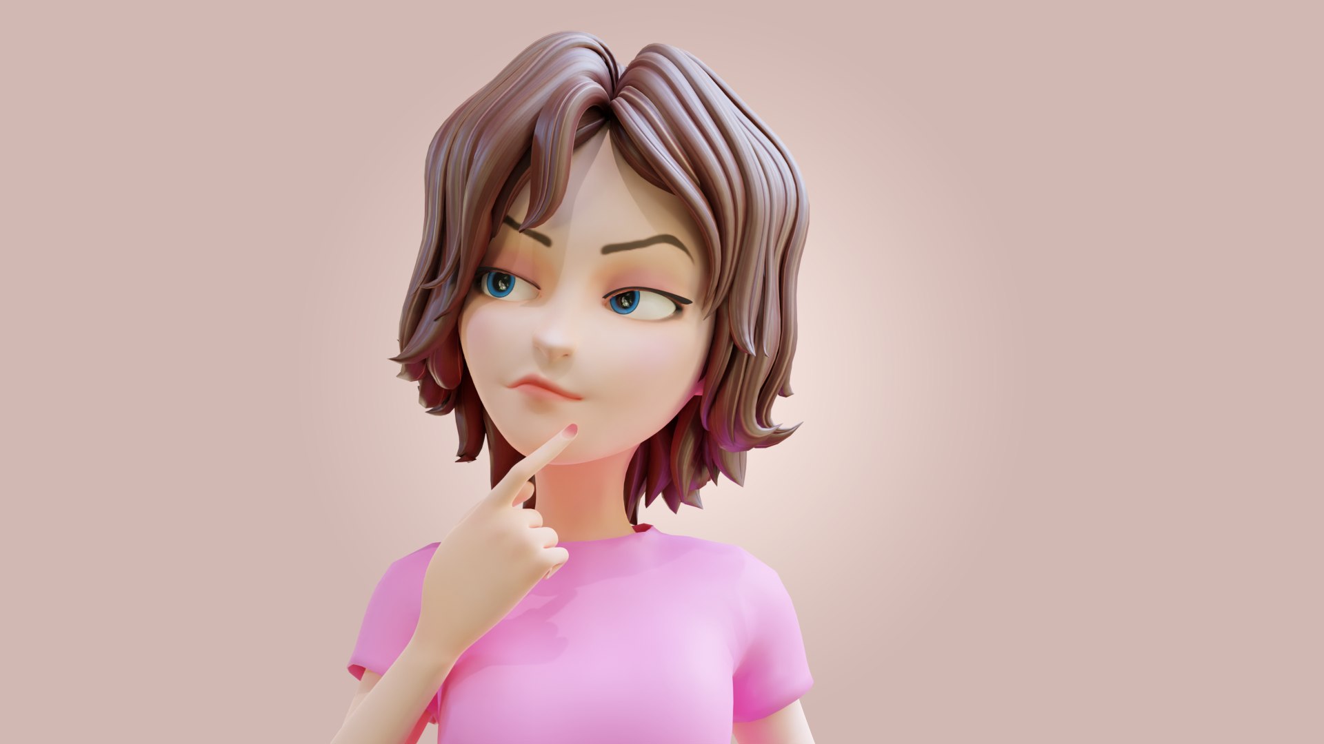 3D Cartoon Woman Rigged 3D model model https://p.turbosquid.com/ts-thumb/SG/P3Bpa1/ck/6/png/1669531197/1920x1080/fit_q87/0cdd085c12230a38ff3fee4f8f5761ccc886841d/6.jpg