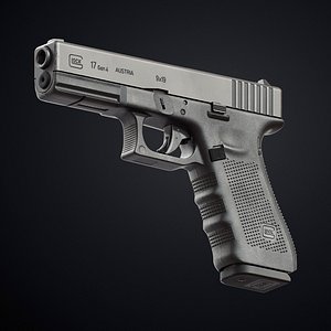 3D glock 17 gen 4