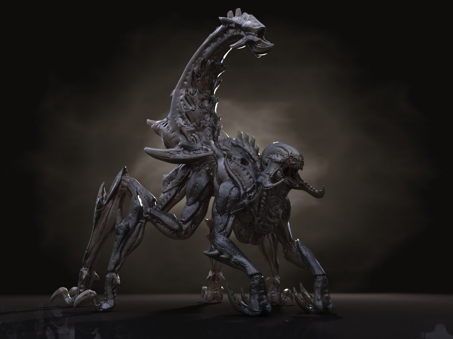 Creature pack hd model - TurboSquid 1204240