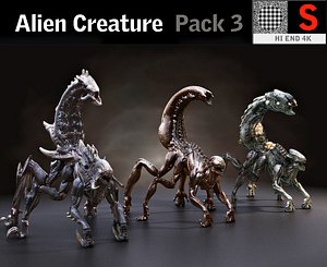 creature pack hd model
