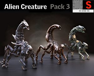 Monster Creature Pack HD