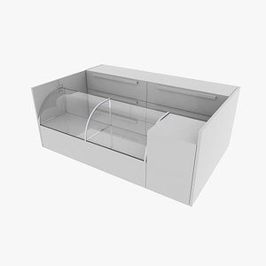 trading shop equipment 3D model