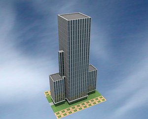 Detailed Office Building