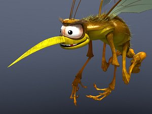 Cartoon Bug 3ds Max Models for Download | TurboSquid