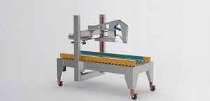 Box sealing machine 3D model