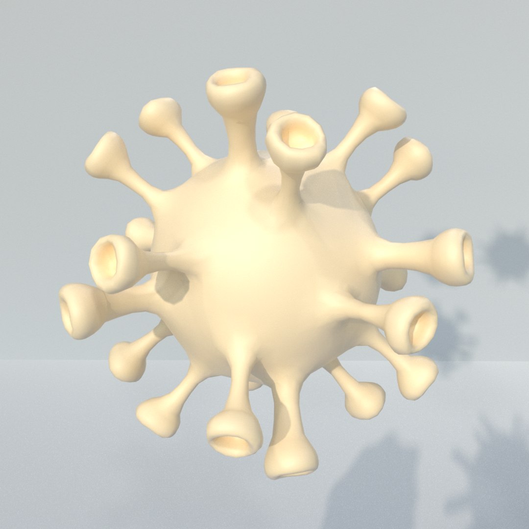 Viruses 3D - TurboSquid 1526464