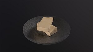 Butter Dish model