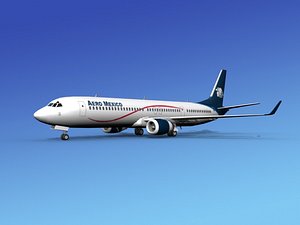 737-900er 737 airplane 737-900 3ds