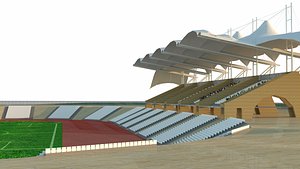 saida stadium 3d max