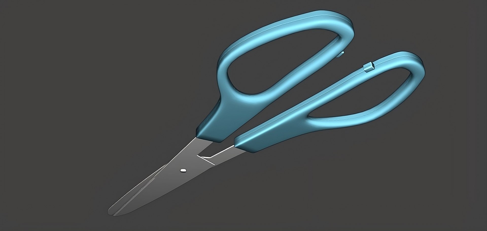 3D SCISSOR Model TurboSquid 2117091