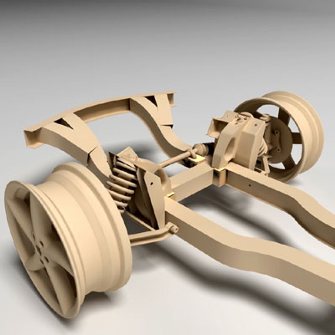 Chassis 3d Model