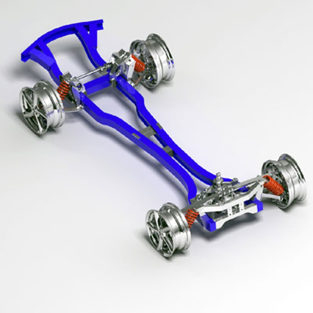 Chassis 3d Model