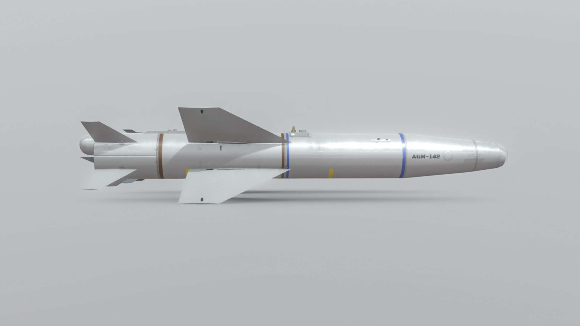 AGM-142 Popeye 3D Model - TurboSquid 1723467