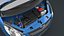 Opel Agila 2009 lowpoly