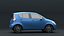 Opel Agila 2009 lowpoly
