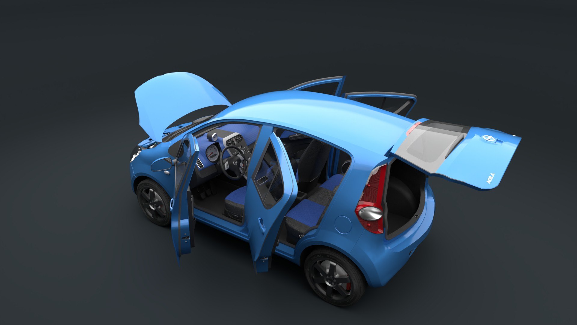 3D Opel Agila 2009 lowpoly model https://p.turbosquid.com/ts-thumb/SG/cCIrak/Na/3/jpg/1746624885/1920x1080/fit_q87/88a96d12d34b453730f9fc73a41af693b3972bb5/3.jpg