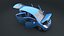 Opel Agila 2009 lowpoly