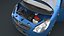 Opel Agila 2009 lowpoly