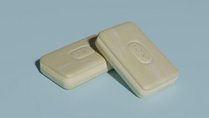 3D model White Soap Bar