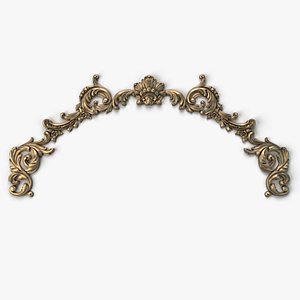 3D Model decor STL 3D model