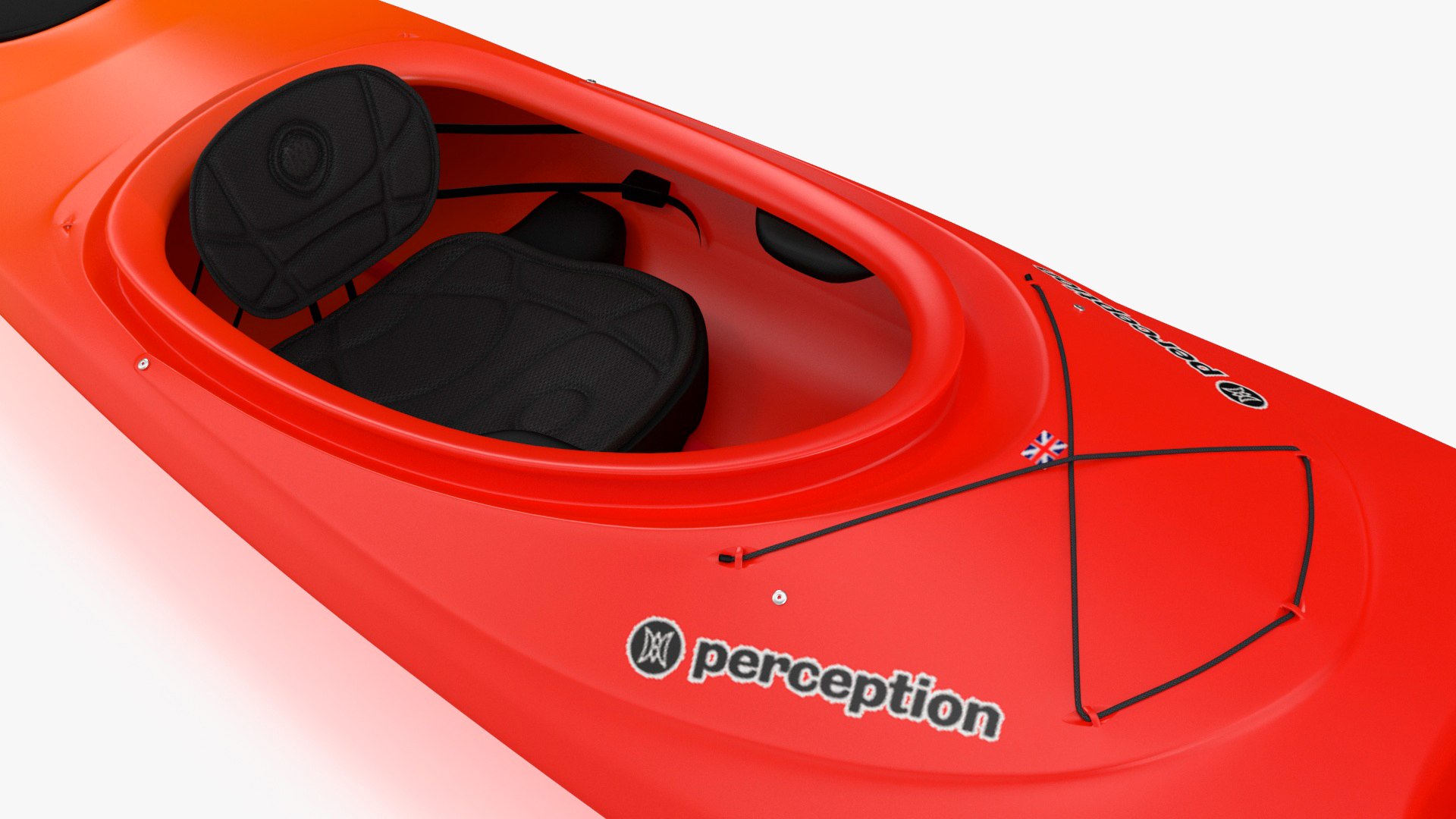 3D Tandem Touring Kayak TurboSquid 2167636