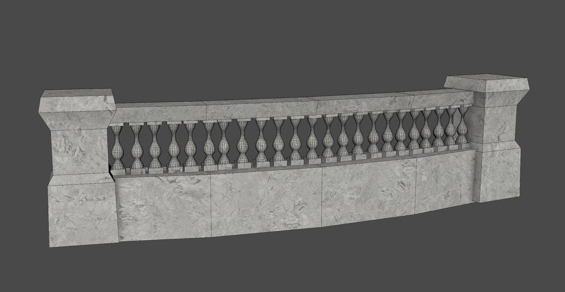 White Classic Fence 3D model https://p.turbosquid.com/ts-thumb/SG/emwHfN/N3/fence6/jpg/1752577139/1920x1080/fit_q87/a6b0ed8fd65f37b3fa6119712db6dfd50aae9176/fence6.jpg