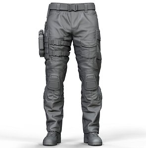Crye Precision G3 Combat Pants and Pistol Holtser