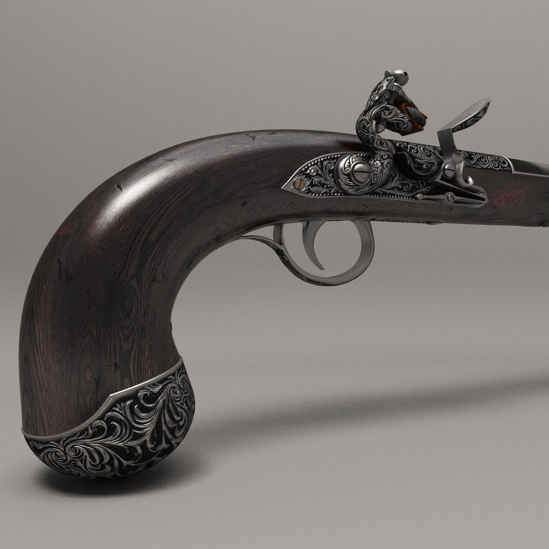 antique flintlock pistol 3d model https://p.turbosquid.com/ts-thumb/SG/hpHpAD/2uCbQfTG/04/jpg/1389069687/1920x1080/fit_q87/f8d0fea0ffb77429b878a1d062423fc62e2de389/04.jpg