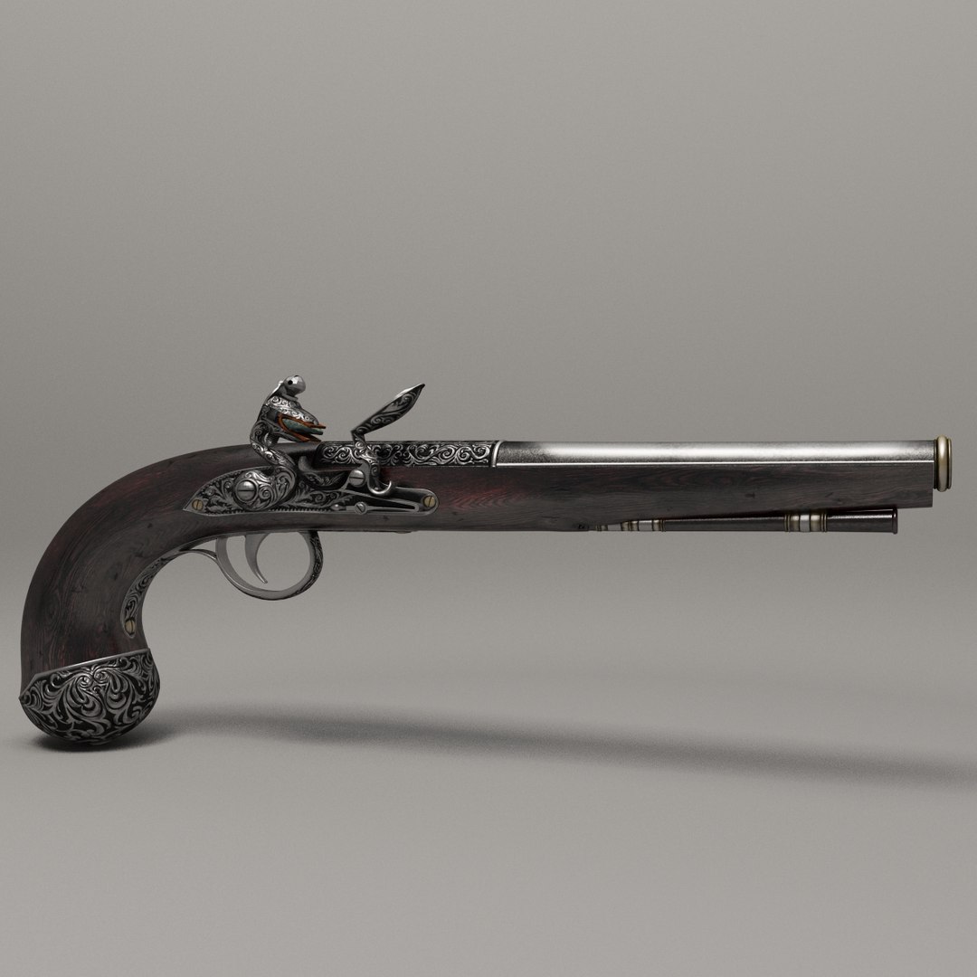 antique flintlock pistol 3d model https://p.turbosquid.com/ts-thumb/SG/hpHpAD/6UcNt7ml/09/jpg/1389069812/1920x1080/fit_q87/e5b53cf35842555987311be3a6345efd5a748ae7/09.jpg