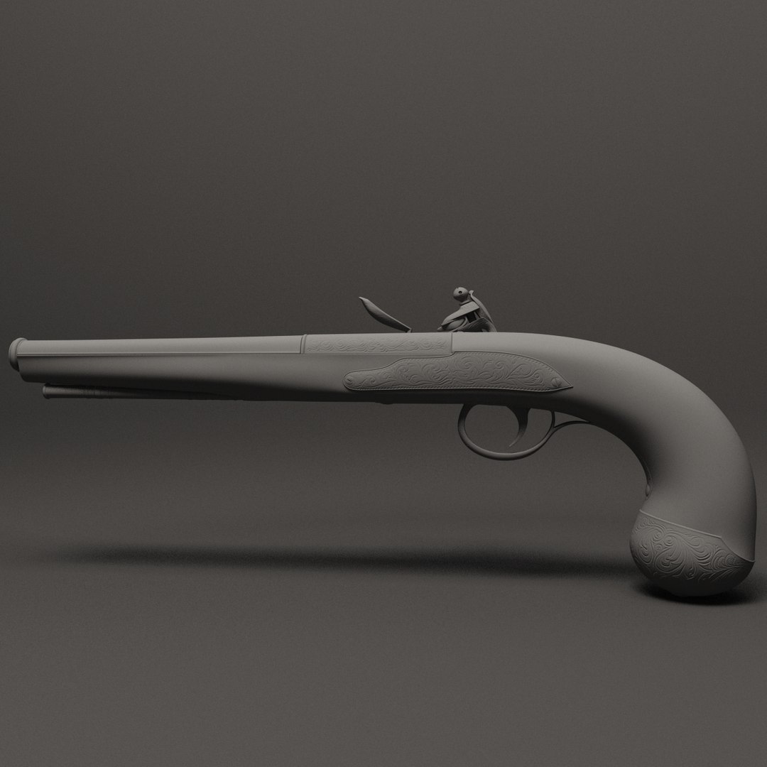 antique flintlock pistol 3d model https://p.turbosquid.com/ts-thumb/SG/hpHpAD/M3XqAHi5/18/jpg/1389069975/1920x1080/fit_q87/f09cd7a9a617ddd068b2fc07f43b278b0e9c5989/18.jpg