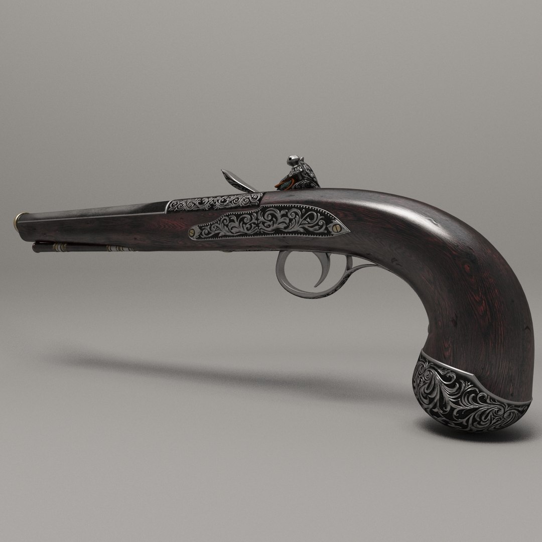 antique flintlock pistol 3d model https://p.turbosquid.com/ts-thumb/SG/hpHpAD/WQhhKarh/11/jpg/1389069840/1920x1080/fit_q87/31b4048e47d14204418a2f5d4264c24e207bb7e6/11.jpg